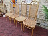 Vintažinės bukmedžio Thonet kėdės Nr.17 - nuotraukos Nr. 2