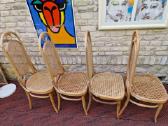 Vintažinės bukmedžio Thonet kėdės Nr.17 - nuotraukos Nr. 12