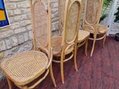 Vintažinės bukmedžio Thonet kėdės Nr.17 - nuotraukos Nr. 25