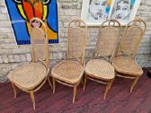 Vintažinės bukmedžio Thonet kėdės Nr.17 - nuotraukos Nr. 30