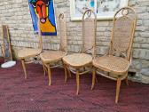 Vintažinės bukmedžio Thonet kėdės Nr.17 - nuotraukos Nr. 32