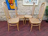Vintažinės bukmedžio Thonet kėdės Nr.17 - nuotraukos Nr. 34