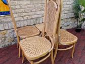Vintažinės bukmedžio Thonet kėdės Nr.17 - nuotraukos Nr. 37