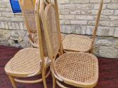 Vintažinės bukmedžio Thonet kėdės Nr.17 - nuotraukos Nr. 38