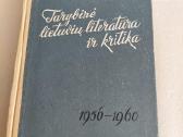 Tarybinė lietuvių literatūra ir kritika 1956-1960