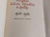 Tarybinė lietuvių literatūra ir kritika 1956-1960 - nuotraukos Nr. 2