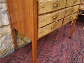 Vintažinė mid century riešutmedžio komoda - nuotraukos Nr. 5