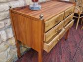 Vintažinė mid century riešutmedžio komoda - nuotraukos Nr. 23