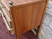 Vintažinė mid century riešutmedžio komoda - nuotraukos Nr. 25