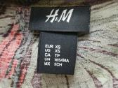 H&m marškinėliai su papūgomis, XS - nuotraukos Nr. 3