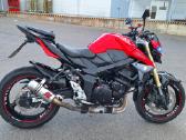 Parduodamas Suzuki gsr 750 - nuotraukos Nr. 3