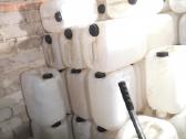Kanistros nuo dyzelino 20l