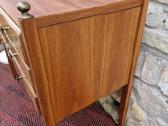 Vintažinė mid century riešutmedžio komoda - nuotraukos Nr. 34