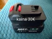 Lidl Parkside x20v adapteris - nuotraukos Nr. 2