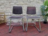 Vintažinės mid century Bauhaus st.konsolinės kėdės - nuotraukos Nr. 4