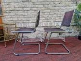 Vintažinės mid century Bauhaus st.konsolinės kėdės