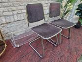 Vintažinės mid century Bauhaus st.konsolinės kėdės - nuotraukos Nr. 10