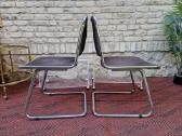 Vintažinės mid century Bauhaus st.konsolinės kėdės - nuotraukos Nr. 12