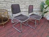 Vintažinės mid century Bauhaus st.konsolinės kėdės - nuotraukos Nr. 19