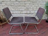 Vintažinės mid century Bauhaus st.konsolinės kėdės - nuotraukos Nr. 20