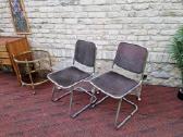 Vintažinės mid century Bauhaus st.konsolinės kėdės - nuotraukos Nr. 21