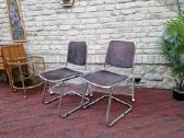 Vintažinės mid century Bauhaus st.konsolinės kėdės - nuotraukos Nr. 26