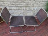 Vintažinės mid century Bauhaus st.konsolinės kėdės - nuotraukos Nr. 28