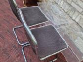 Vintažinės mid century Bauhaus st.konsolinės kėdės - nuotraukos Nr. 29