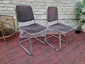 Vintažinės mid century Bauhaus st.konsolinės kėdės - nuotraukos Nr. 31