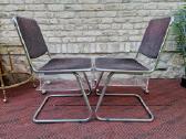 Vintažinės mid century Bauhaus st.konsolinės kėdės - nuotraukos Nr. 32