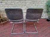 Vintažinės mid century Bauhaus st.konsolinės kėdės - nuotraukos Nr. 35