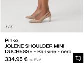 Pinko Jolene Duchesse mini bag Nauja! - nuotraukos Nr. 2