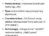 Holiwood usa A klasės lempinis stiprintuvas - nuotraukos Nr. 11