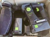 Perforatoriu Festool Bhc 18 Ir Kt Festool Irankiai