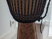 Naujas Afrikos medžio djembe būgnas