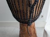 Naujas Afrikos medžio djembe būgnas - nuotraukos Nr. 2