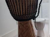 Naujas Afrikos medžio djembe būgnas - nuotraukos Nr. 4