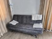Nauja elegantiška sofa lova