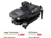 Dronas K106 Max su dviejomis baterijomis GPS WiFi - nuotraukos Nr. 9