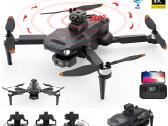 Dronas K106 Max su dviejomis baterijomis GPS WiFi
