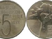 Vokietijos Demokratinės Respublikos 5 markės 1978
