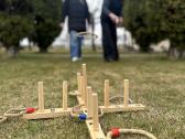 Lauko žaidimų Cornhole,golfo kopėtėlių,jenga nuoma - nuotraukos Nr. 16