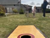 Lauko žaidimų Cornhole,golfo kopėtėlių,jenga nuoma - nuotraukos Nr. 17