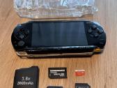Atrištas su žaidimais Sony PSP+nauji priedai+32gb
