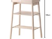 Parduodamas naudotas Ikea Knotten stalas. - nuotraukos Nr. 6