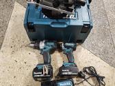 Makita 18v 3 irankiu komplektas