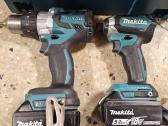 Makita 18v 3 irankiu komplektas - nuotraukos Nr. 2