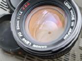 Canon Fd 50mm S.s.c f1.4 Sony E mount - nuotraukos Nr. 3