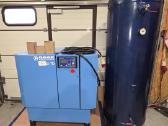 Sraigtinis oro kompresorius Boge S10 500ltr talpa