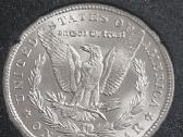 Morgan dollar 1883 Cc - nuotraukos Nr. 3